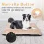 JOEJOY Dog Bed Crate Pad, Ultra Soft Calming Washable Anti-Slip Mattress Kennel Crate Bed Pad Mat 24/30/36/42 Inch for Large Extra Large Medium Small Dogs and Cats Sleeping, Anti-Slip Dog Cushion JOEJOY Dog Bed Crate Pad, Ultra Soft Calming Washable Anti-Slip Mattress Kennel Crate Bed Pad Mat 24/30/36/42 Inch for Large Extra Large Medium Small Dogs and Cats Sleeping, Anti-Slip Dog Cushion