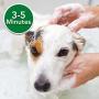 Vets Best Medicated Oatmeal Shampoo for Dogs | Soothes Dog Dry Skin | Cleans, Moisturizes, and Conditions Skin and Coat | 16 Ounces