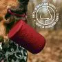 Doo Doo Tube Filled Dog Waste Bag Holder - Reusable Dog Poop Bag Tube Designed to Keep in Odors and Germs (Red) Doo Doo Tube Filled Dog Waste Bag Holder - Reusable Dog Poop Bag Tube Designed to Keep in Odors and Germs (Red)