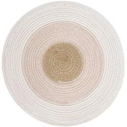 N/P Cat Ramie Claw Grinding Pad, Cat Natural Ramie Scratch Pad, Scratch Mat for Cat Grinding Claws & Protecting Furniture (Circle Diameter: 14.1''/36CM)