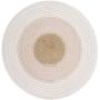 N/P Cat Ramie Claw Grinding Pad, Cat Natural Ramie Scratch Pad, Scratch Mat for Cat Grinding Claws & Protecting Furniture (Circle Diameter: 14.1''/36CM)