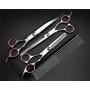 TBBSC Dog Grooming Scissors Kit,7.5 Inches Long Premium Pet Grooming Tools