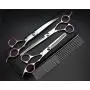 TBBSC Dog Grooming Scissors Kit,7.5 Inches Long Premium Pet Grooming Tools TBBSC Dog Grooming Scissors Kit,7.5 Inches Long Premium Pet Grooming Tools