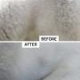 Professional Slicker Brush for Dogs and Cats by GoPets Self-Cleaning Grooming Comb For Dematting Detangling & Deshedding