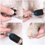 JOYO Dog Nail Grinder and Clippers, Stepless Speed Pet Nail Trimmer with 2 LED Light, Low Noise Professional Nail Grinder Rechargeable Pet Nail File Electric for Small Medium Large Dogs and Cats