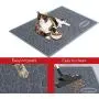 Pet Feeding Mat for Food and Water Large Size(35'' X 23''), Non-Slip Waterproof Dog Food Mat, Easy to Clean Dog Bowl Mat, Unique Star Pattern Pet Feeding Mat for Food and Water Large Size(35'' X 23''), Non-Slip Waterproof Dog Food Mat, Easy to Clean Dog Bowl Mat, Unique Star Pattern