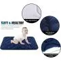 Hero Dog Dog Bed Mat Crate Pad Anti Slip Mattress Washable for Large Medium Small Pets Sleeping Hero Dog Dog Bed Mat Crate Pad Anti Slip Mattress Washable for Large Medium Small Pets Sleeping