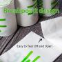 AYLY Biodegradable Dog Poop Bags Unscented, 180 Counts 100% Compostable Poop Bags For Dogs, Leak-Proof Doggie Poo Bags Eco Friendly, Large Doggie & Cat Poop Bags Refills Holder Dispenser for Leash.