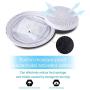 Xiao Tian Automatic Dog Feeder 4L Smart Pet Cat Feeder Food Dispenser Bowl with HD Camera&App for Smart Phone WiFi Remote View
