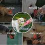 Dog Water Bottle,Foldable Pet Portable Water Dispenser Dogs, Leakproof Pet Water Bottle for Travel,BPA Free Water Bottle, for Cat,Dogs and Other Animals Water Cup