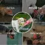 Dog Water Bottle,Foldable Pet Portable Water Dispenser Dogs, Leakproof Pet Water Bottle for Travel,BPA Free Water Bottle, for Cat,Dogs and Other Animals Water Cup