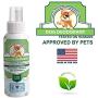 Pawtitas Dog Deodorant Spray a Fresh Perfume with Long Lasting Fragrance on Your Puppy Coat | Perfume for Dogs and Puppies with Essential Oils - 8 oz Dog Cologne.