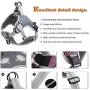 Dog Harness No Pull for Small Medium Large Dogs, Adjustable Dog Vest with Reflective Strips, Comfortable and Will Not Harm The Skin, Used for Daily Walking, Running, Training Dog Harness No Pull for Small Medium Large Dogs, Adjustable Dog Vest with Reflective Strips, Comfortable and Will Not Harm The Skin, Used for Daily Walking, Running, Training
