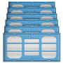 Cat Mate Replacement Filter Cartridge for Pet Fountain 6 Count