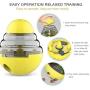Sihan Pet Feeder -Interactive Dog Toy,Slow Feeder and IQ Treat Ball in one