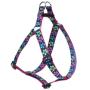 LupinePet Originals 1'' Flower Power Step In Dog Harness