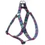 LupinePet Originals 1'' Flower Power Step In Dog Harness