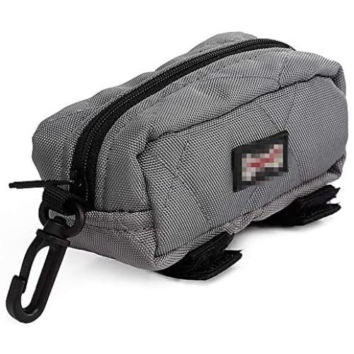 QERNTPEY Dog Treat Pouch for Training Multifunciton Dog Treat Pouch Bag Waterproof Pet Walking Pouch with Poop Waste Bag Dispenser with Hanger Pet Training Bag Easily Carries Pet Toys, Kibble, Treats