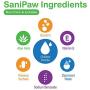 Protex PawZ SaniPaw Dog Paw Sanitizer Spray & SaniPaw Dog Paw Wipes Bundle