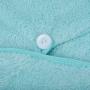 SINLAND Microfiber Oversized Hooded Bath Pet Towel for Dogs and Cats 100cm x 100cm