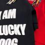 ChoChoCho Lucky Dog Hoodie Dogs Sweatshirt Pet Clothes Fashion Outfit for Dog Cat Puppy Small Medium