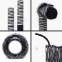 SAsagi Creative Zebra Cat Tree,Scratching Board Cat Furniture Tower House Cat Nest Toy Can Multi-Places for Play Sleep Grinding Claws
