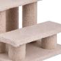 TimmyHouse Pet Step Stair Ramp Tower Condo Play Climb Cat Kitten Furniture Toy 4 Tier Beige