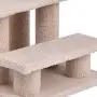 TimmyHouse Pet Step Stair Ramp Tower Condo Play Climb Cat Kitten Furniture Toy 4 Tier Beige TimmyHouse Pet Step Stair Ramp Tower Condo Play Climb Cat Kitten Furniture Toy 4 Tier Beige