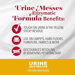 Nature’s Miracle P-97004 Urine Destroyer Dog, For Tough Urine Messes,Accushot 170 Oz