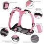 JESPET Dog Harness No Pull with Adjustable Straps for Behavior Training and Easy Walking, Dog Vest Walking Harness for Puppy and Small, Medium, Large Dogs