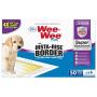 Four Paws Wee-Wee Puppy Training Insta-Rise Border Pee Pads 50-Count 22'' x 23'' Standard Size