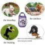 LYINIE Dog Food Travel Bag, Portable Folding Travel Food Storage Container for Cat & Dog,Kibble Carrier,Dog Travel Accessories for Camping - Holds 10lbs