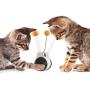 HBirdPc Cat Chase Toy, Interactive Kitten Swing Toys,Balanced Ball Tumbler Automatic Toys, Stimulate Hunting Instinct Kitty Funny Chaser Pet Toy with Catnip for Indoor Play