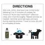 PierrePablo Natural Oatmeal Dog Shampoo with Enhanced Odor Control, 24 Ounces