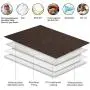Ameritex Waterproof Dog Bed Cover Pet Blanket with Anti-Slip Back for Furniture Bed Couch Sofa Ameritex Waterproof Dog Bed Cover Pet Blanket with Anti-Slip Back for Furniture Bed Couch Sofa