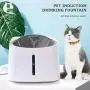 ZZK 1.5L Automatic Cycle pet cat Water Dispenser Electric Dog cat pet Mute USB Infrared inductive Charging Three Sides pet Drinking Water Dispenser ZZK 1.5L Automatic Cycle pet cat Water Dispenser Electric Dog cat pet Mute USB Infrared inductive Charging Three Sides pet Drinking Water Dispenser