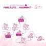 Sasha Riess Pure Love Shampoo for Dogs, Puppies & Sensitive Skin, Gentle All-Natural Deep Cleaning Formula with Jojoba Oil & Lavender (8 oz)