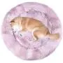 Vivaglory Super Cozy & Warm Donut Pet Bed+Dog Bowls Vivaglory Super Cozy & Warm Donut Pet Bed+Dog Bowls