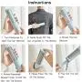 DUBAN Cat Hair Remover, Dog Hair Remover, Pet Hair Remover, Reusable Hair Removal Rollers, Portable & Lightweight DUBAN Cat Hair Remover, Dog Hair Remover, Pet Hair Remover, Reusable Hair Removal Rollers, Portable & Lightweight