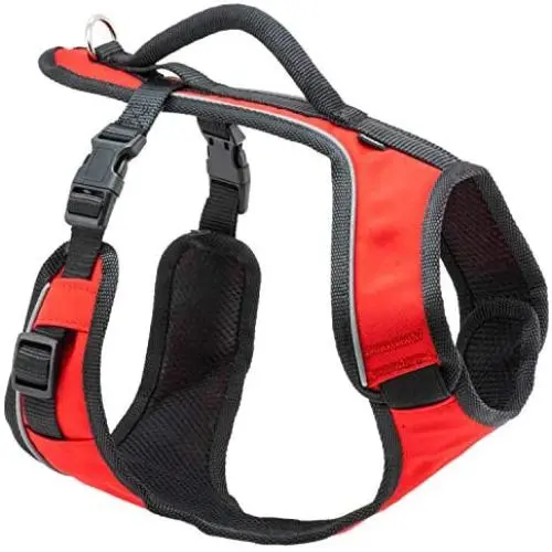 PetSafe EasySport Dog Harness, Adjustable Padded Dog Harness with Control Handle and Reflective Piping PetSafe EasySport Dog Harness, Adjustable Padded Dog Harness with Control Handle and Reflective Piping