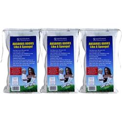 Earth Care Odor Removing Bag Stinky Smells Pet Odor etc (3 Pack)