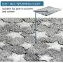KROSER 24''/30''/36''/42''/48'' Dog Bed Reversible Mat (Warm & Cool) Stylish Pet Mat Pad High Density Foam Machine Washable Pet Bed for Dogs 25lbs-110lbs KROSER 24''/30''/36''/42''/48'' Dog Bed Reversible Mat (Warm & Cool) Stylish Pet Mat Pad High Density Foam Machine Washable Pet Bed for Dogs 25lbs-110lbs