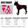 DMISOCHR Dog Harness and Leash Set with Collar - Step-in Adjustable No Pull Safe Doggy Harness - Soft Nylon H-Shape Full Body Harness - Easy Walking Control for Small, Medium, Large Dogs
