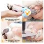 CoutureBridal Dog Nail Clippers and Trimmer for Large Dogs with Safety Guard to Avoid Over Cutting Nails & Free Nail File Razor Sharp Blades Sturdy Non Slip Handles for Home Cat and Dog Trimmer