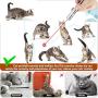 XINGYUNTOYS Cat Toys for Indoor Cats Interactive, 7 in 1 Multi-Pattern Funny Cat Toy Outdoor LED Flashlight with USB Chargeable, Kitten Accessories with Pet Collar