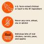 Rachael Ray Nutrish Dish Super Premium Dry Dog Food with Real Meat, Veggies & Fruit