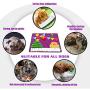 N/N Snuffle Mat for Dog Nosework Blanket Durable Washable Feeding Mat Large(27.5’’ X 27.5’’) Great for Stress Release,Dogs Gift,Holiday/Brithday Gift