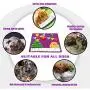 N/N Snuffle Mat for Dog Nosework Blanket Durable Washable Feeding Mat Large(27.5’’ X 27.5’’) Great for Stress Release,Dogs Gift,Holiday/Brithday Gift N/N Snuffle Mat for Dog Nosework Blanket Durable Washable Feeding Mat Large(27.5’’ X 27.5’’) Great for Stress Release,Dogs Gift,Holiday/Brithday Gift
