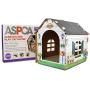 ASPCA Cat House & Scratcher w/ Bonus Catnip Included