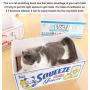 Cat Scratchers,Premium Scratching Pad with Box,Durable Scratch Textures Design 2 Pieces (2-Pack)